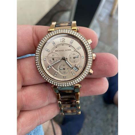 Michael Kors Lexington MK3875 Bedienungsanleitung